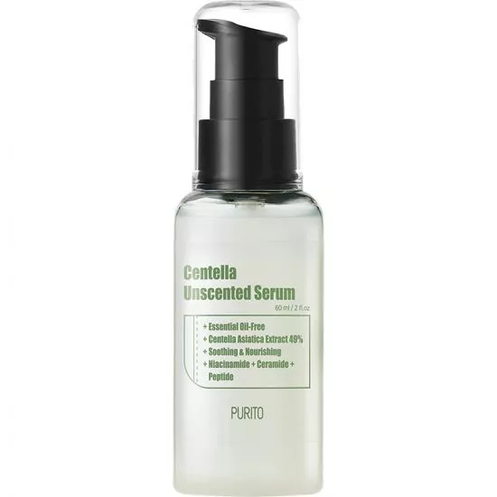 PURITO CENTELLA UNSCENTED SERUM, 60 mL, [],axafarm.ro