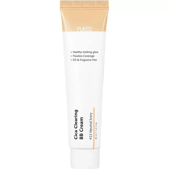 PURITO CICA CLEARING BB CREAM 13 NEUTRAL IVORY COLORING CREAM. 30 mL, [],axafarm.ro