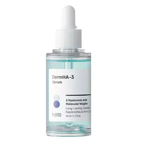 PURITO DERMA HA-3 HYALURONIC ACID FACE SERUM, 50 mL, [],axafarm.ro