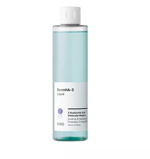 PURITO DERMA HA-3 LIQUID HYALURONIC ACID TONER, 200 mL, [],axafarm.ro