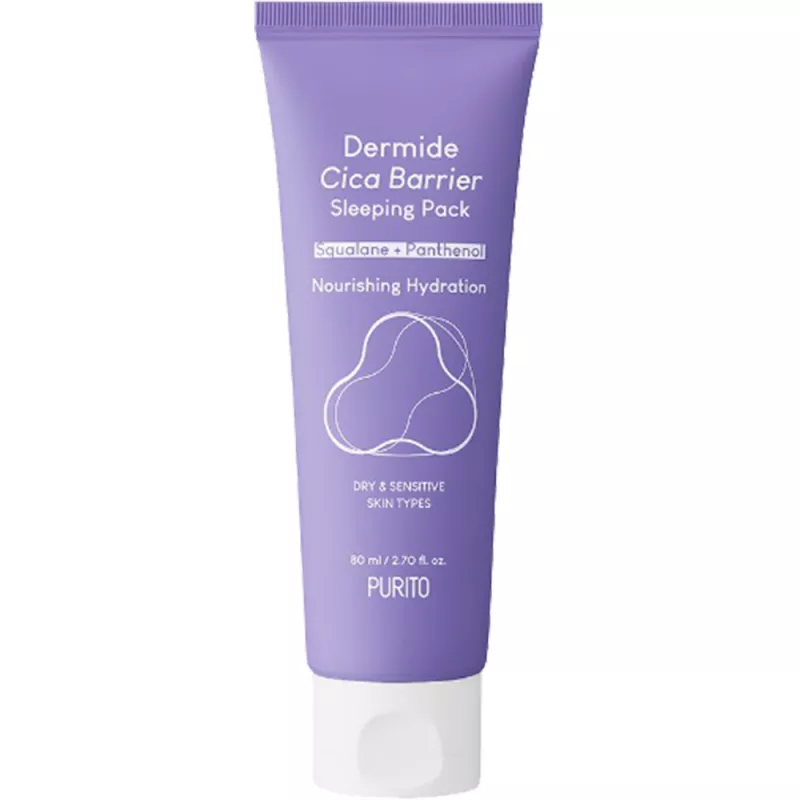 PURITO DERMIDE CICA BARRIER SLEEPING PACK FACE CREAM 50 mL, [],axafarm.ro