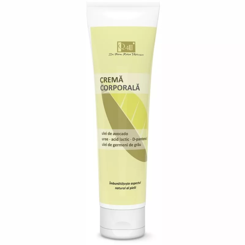 Q4U Crema corporala, [],axafarm.ro