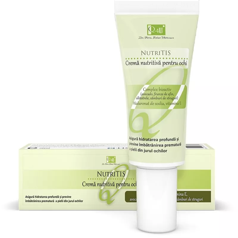 Q4U CREMA NUTRITIVA OCHI NUTRITIS, [],axafarm.ro