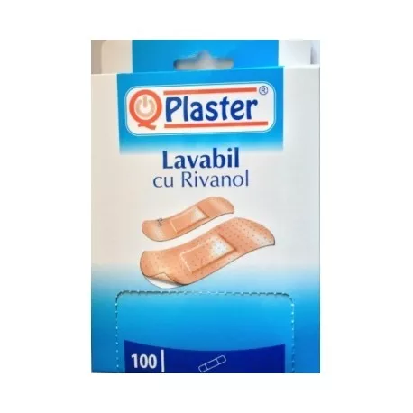 QPLASTER PLASTURI LAVABILI CU RIVANOL X 100, [],axafarm.ro