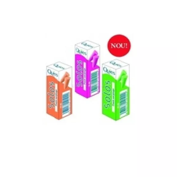 QUIES DOPURI DE SPUMA COLORATA X 1PERECHE, [],axafarm.ro