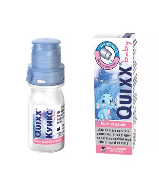 QUIXX BABY PIC NAZALE 10 ML, [],axafarm.ro