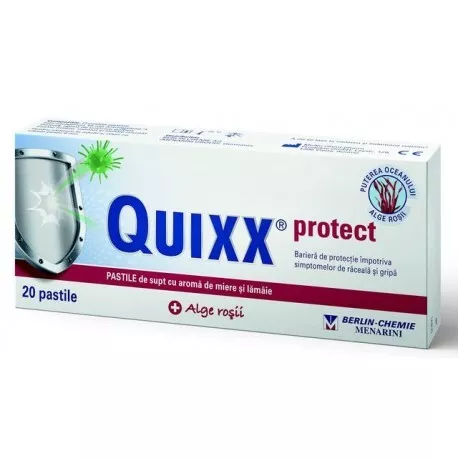 QUIXX Protect x 20 pastile, [],axafarm.ro