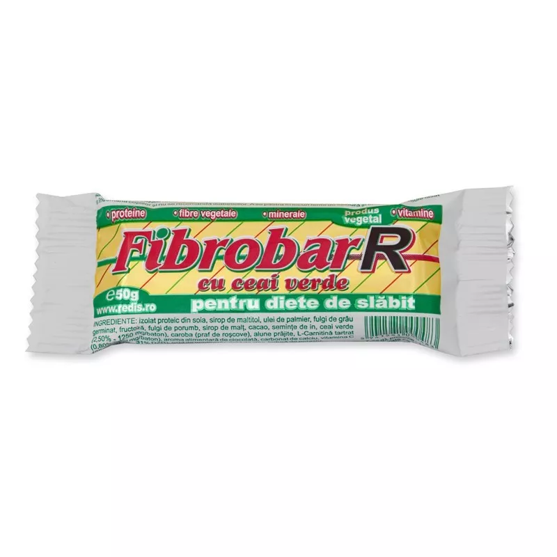REDIS FIBROBAR+CEAI VERDE, [],axafarm.ro