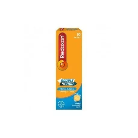 REDOXON VIT C + ZN 10CP EFF BAYER, [],axafarm.ro