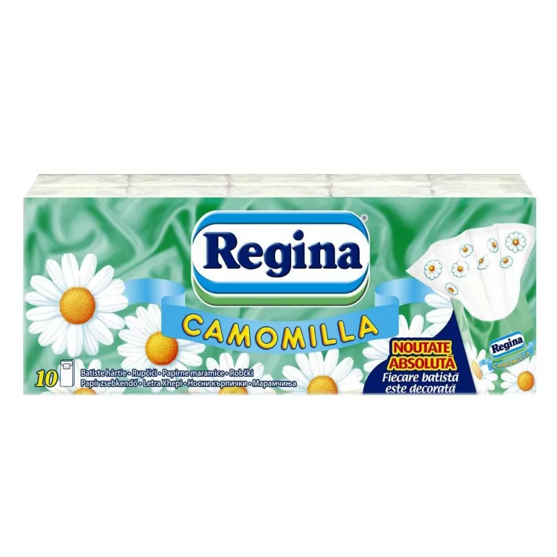 REGINA BATISTE CAMOMILLA 10BUC, [],axafarm.ro