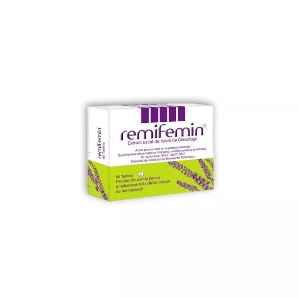 REMIFEMIN 60 TABLETE, [],axafarm.ro