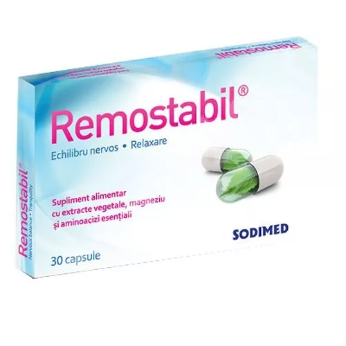 REMOSTABIL 30 CAPS BIESSEN PHARMA, [],axafarm.ro