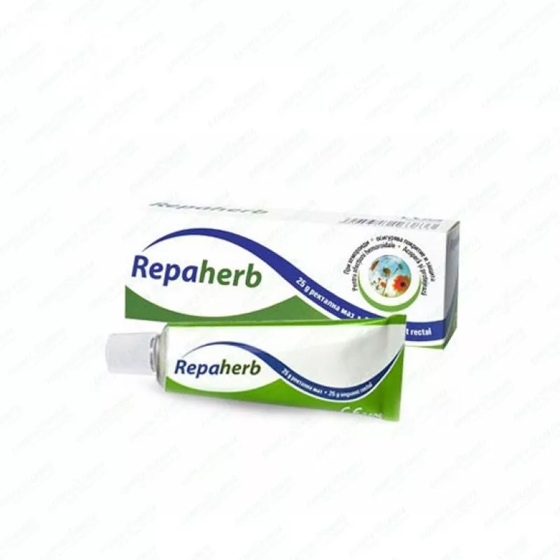 REPAHERB UNG RECTAL 25 GR EGIS, [],axafarm.ro