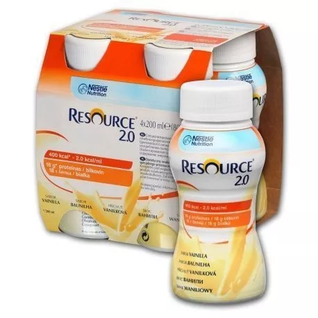 RESOURCE VANILIE X 200 ML, [],axafarm.ro