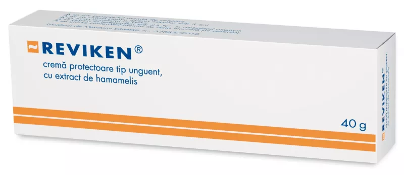 REVIKEN CREMA 40 G, [],axafarm.ro