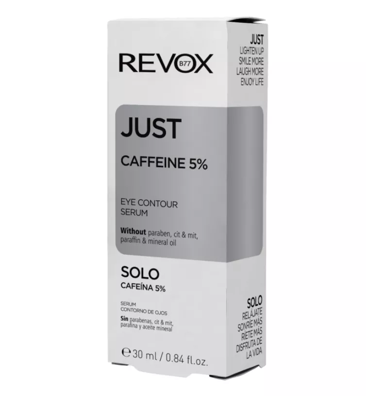 REVOX JUST CAFFEINE 5% 30ML, [],axafarm.ro
