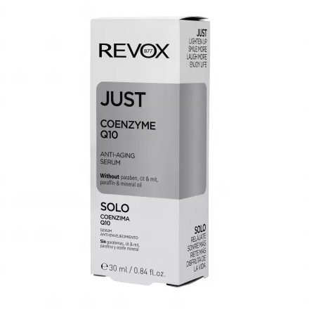 REVOX JUST COENZIMA Q10 ANTI-AGING SERUM 30ML, [],axafarm.ro