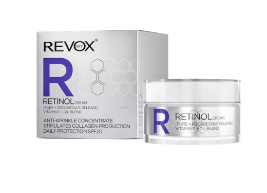 REVOX RETINOL DAILY PROTECTION SPF20 50ML, [],axafarm.ro