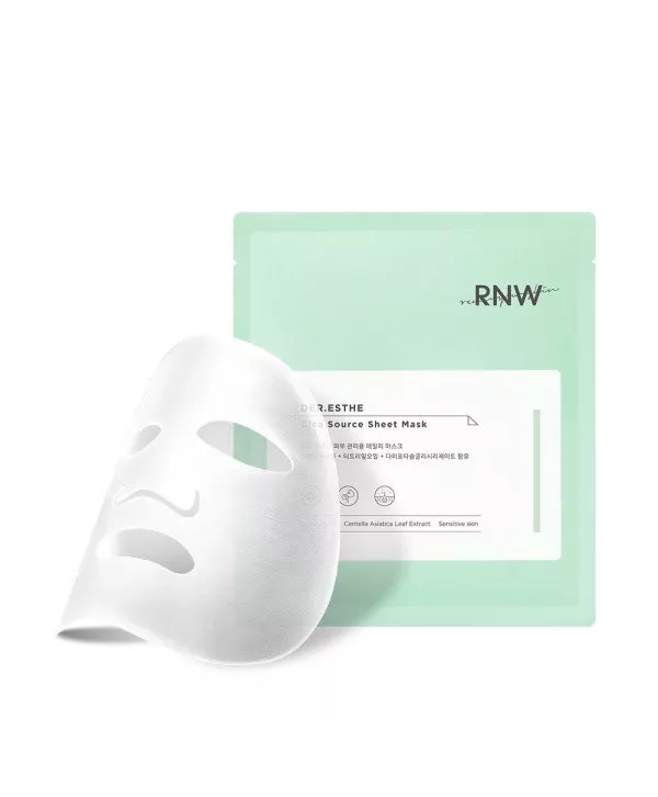 RNW CICA SOURCE SHEET MASK, [],axafarm.ro