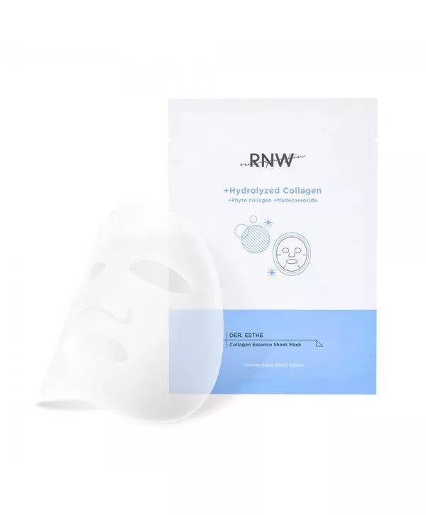 RNW COLLAGEN ESSENCE SHEET MASK, [],axafarm.ro