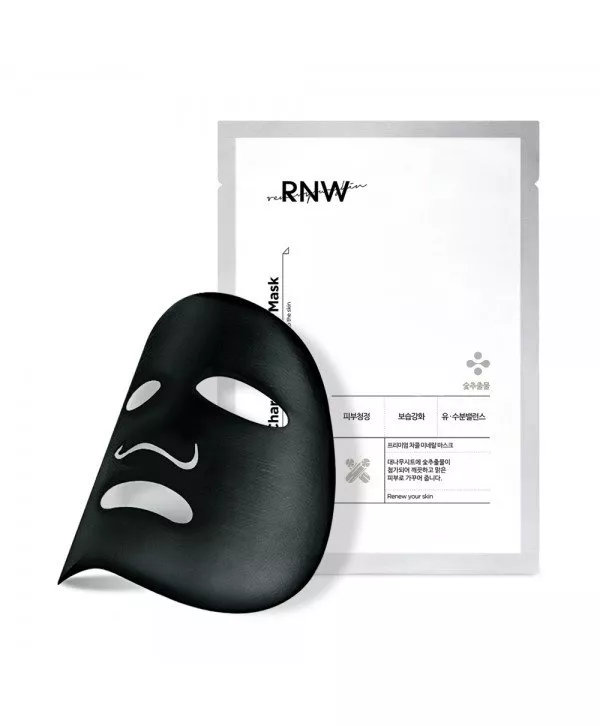 RNW PREMIUM CHARCOAL MINERAL MASK, [],axafarm.ro