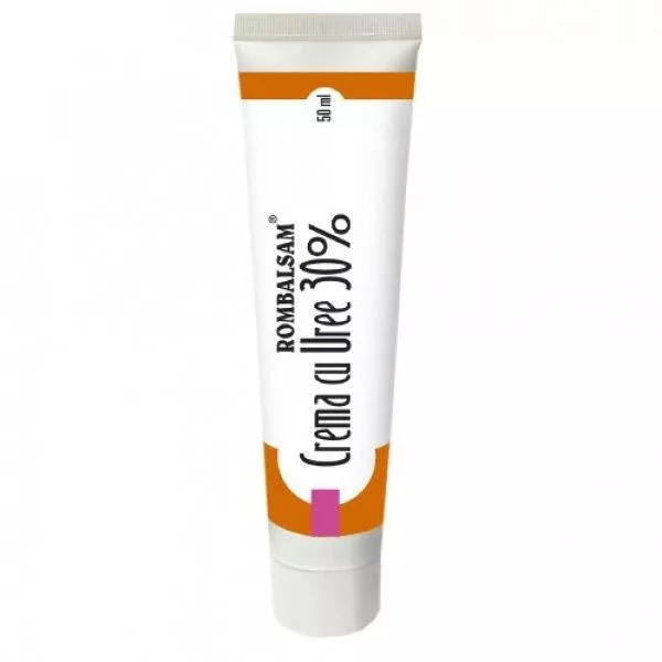 ROMBALSAM CREMA CU UREE 30% 50ML OMEGA HIPOCRATE, [],axafarm.ro