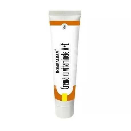 ROMBALSAM CREMA VIT A+E 50 ml, [],axafarm.ro