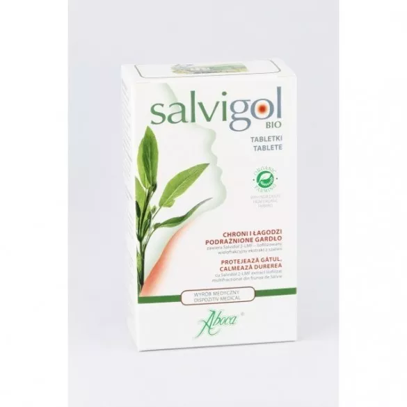 SALVIGOL BIO ADULTI x 30 CPS, [],axafarm.ro