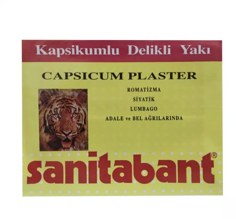 SANITABANT PLASTURI ANTIREUMATICI CAPSICUM, [],axafarm.ro