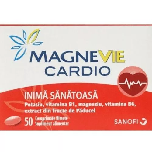 SANOFI MAGNEVIE CARDIO 50CP, [],axafarm.ro