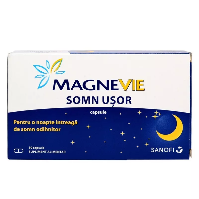 SANOFI MAGNEVIE SOMN USOR 30CAPS, [],axafarm.ro