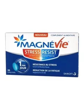 SANOFI MAGNEVIE STRESS RESIST 30CP, [],axafarm.ro
