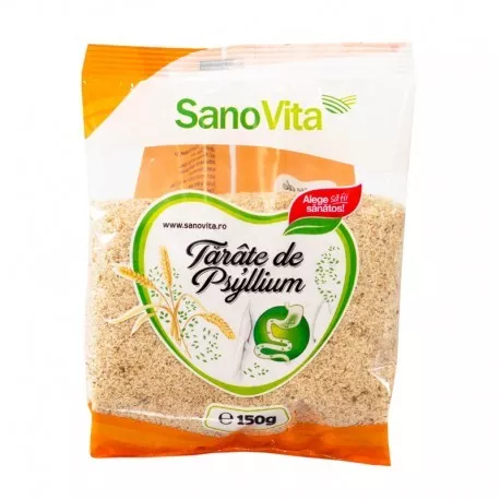 SANOVITA PSYLIUM TARATE 150G, [],axafarm.ro
