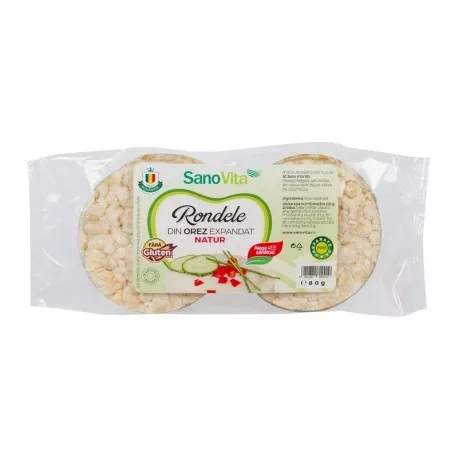 SANOVITA RONDELE SMPLE OREZ 80G, [],axafarm.ro
