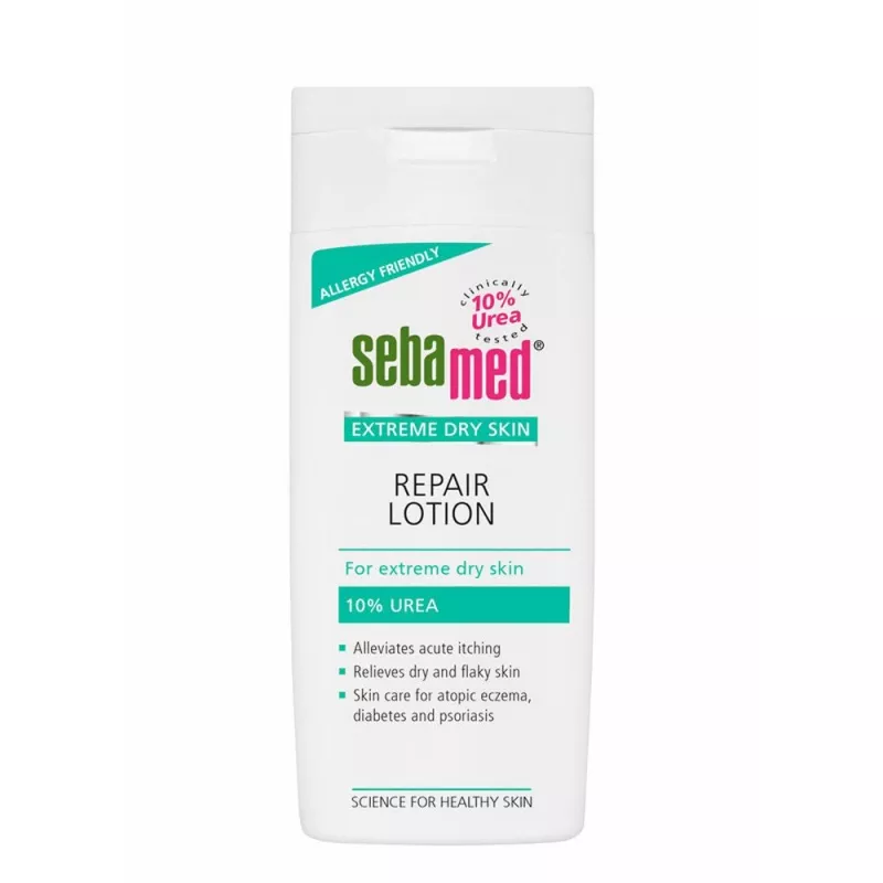 SEBAMED EXTREME DRY LOTIUNE DERMATOLOGICA 10% UREE 200 ML, [],axafarm.ro