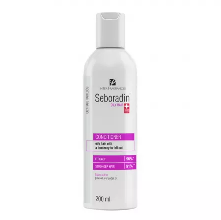 SEBORADIN BALSAM OILY HAIR 200ML, [],axafarm.ro