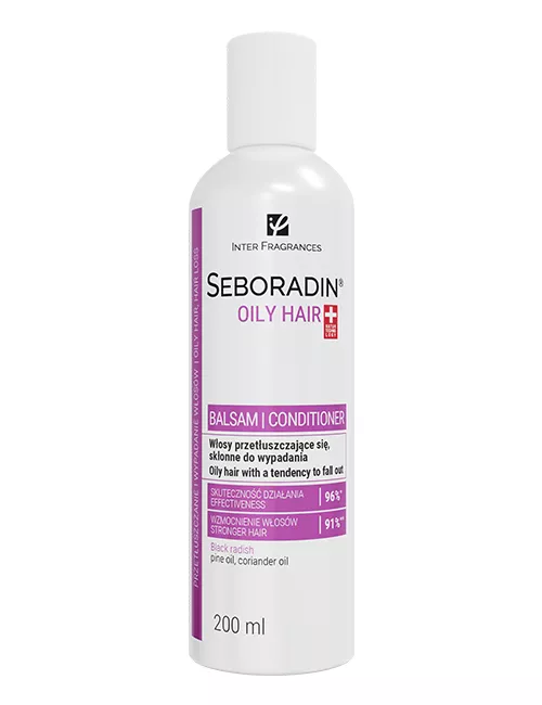 SEBORADIN OILY BALSAM 200ML, [],axafarm.ro