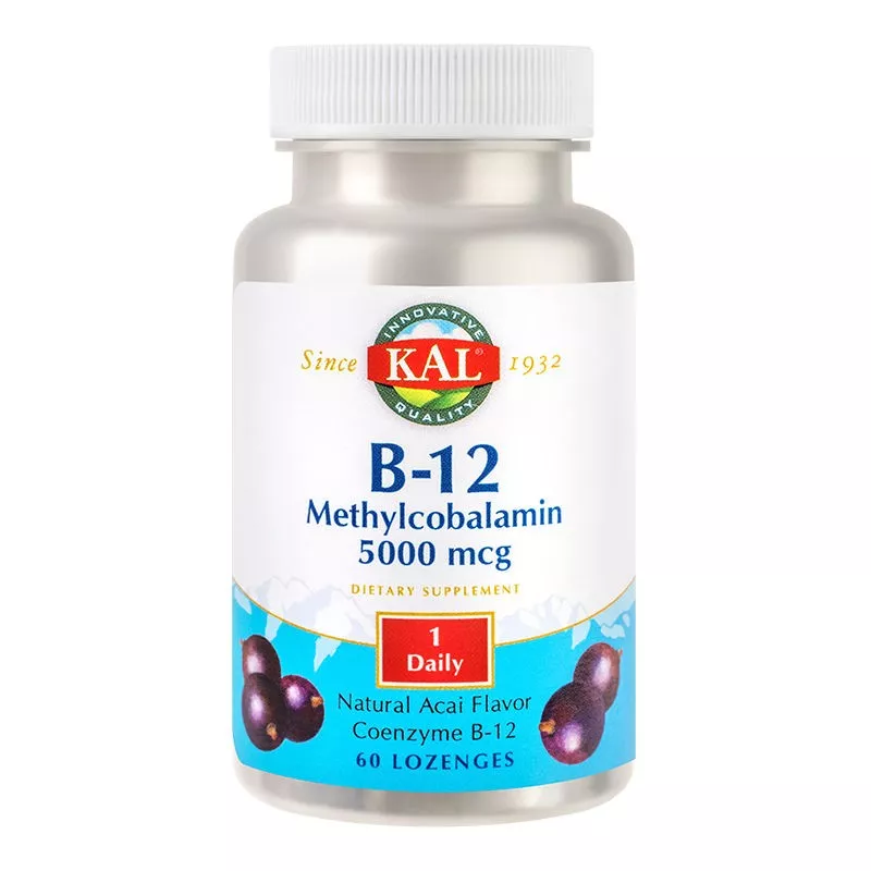 SECOM B-12 5000 MG 60 CP SUPT, [],axafarm.ro