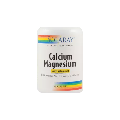 SECOM CALCIU, MAGNEZIU SI VITAMINA D 90CAPS, [],axafarm.ro