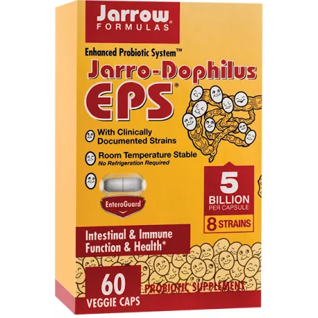 SECOM JARRO-DOPHILUS EPS 60CAPS, [],axafarm.ro