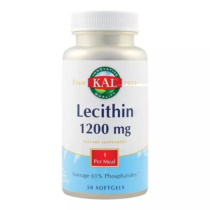 SECOM LECITINA 1200MG 50CAPS MOI, [],axafarm.ro
