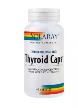 SECOM THYROID CAPS 60CPS, [],axafarm.ro