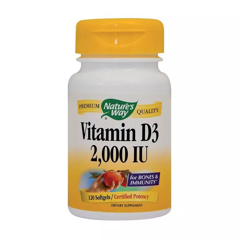 SECOM VITAMINA D3 2000UI 120 CPS MOI, [],axafarm.ro
