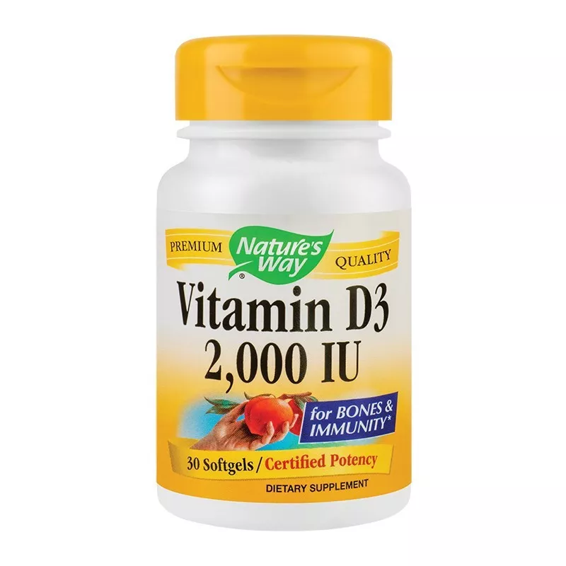 SECOM VITAMINA D3 2000UI 30 CAPS MOI, [],axafarm.ro