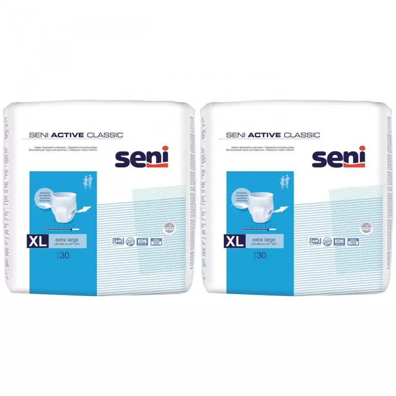 SENI ACTIVE CLASSIC CHILOT EXTRA LARGE 30BUC, [],axafarm.ro