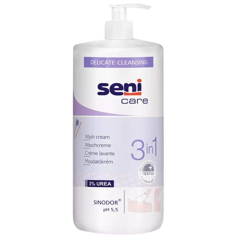SENI CARE CREMA CURATARE CORP 3IN1 1000ML, [],axafarm.ro