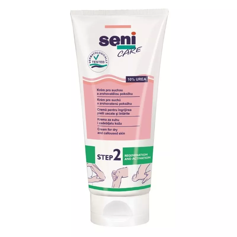 SENI CARE CREMA PENTRU PIELE USCATA UREE 10% 100ML, [],axafarm.ro
