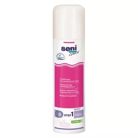 SENI CARE SPUMA CURATARE SI INGRIJIRE CORP 500ML, [],axafarm.ro