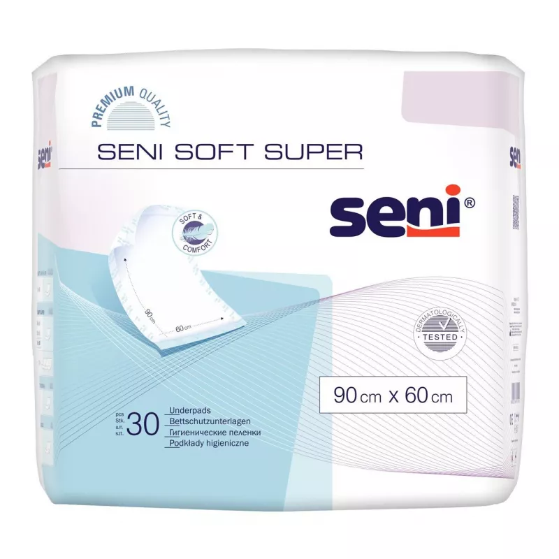 SENI SOFT SUPER PATURICI 90X60 30BUC, [],axafarm.ro