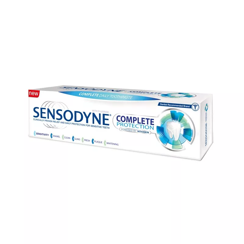 SENSODYNE COMPLETE PROTECTION 75ML, [],axafarm.ro